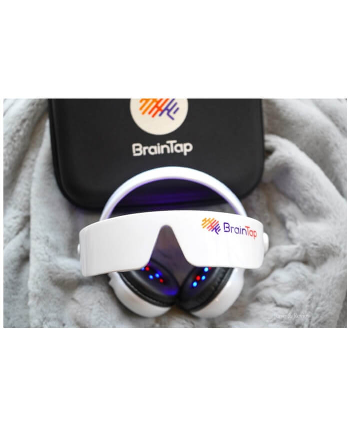 BrainTap Headset for brain fitness